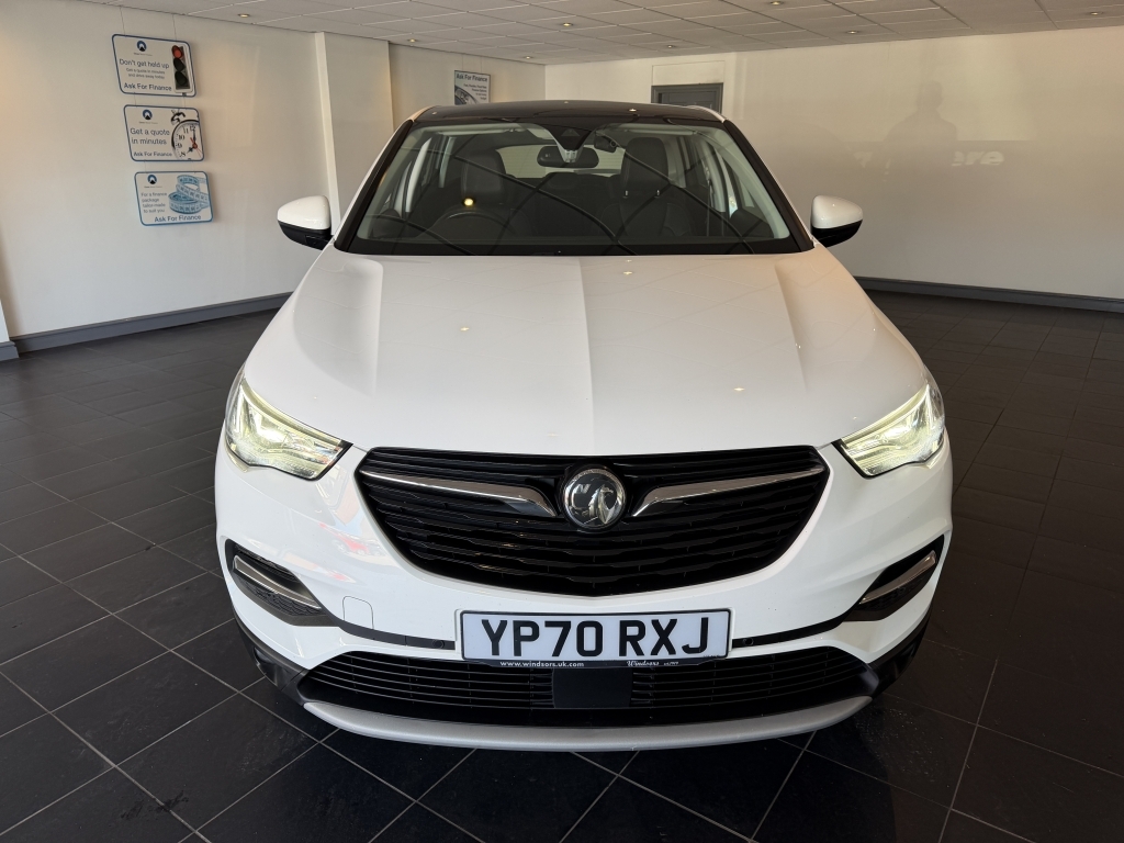 Vauxhall Grandland X 1.5 Elite Nav YP70RXJ White #2