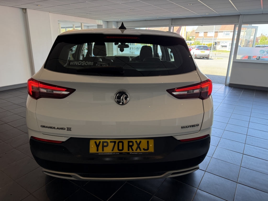 Vauxhall Grandland X 1.5 Elite Nav YP70RXJ White #6