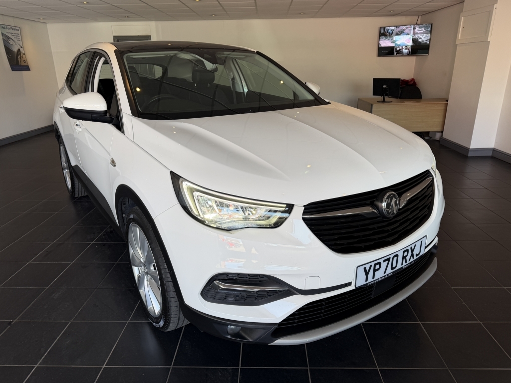 Vauxhall Grandland X 1.5 Elite Nav White