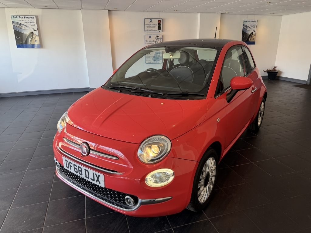 Fiat 500 1.2 Lounge DF68DJX Pink #3