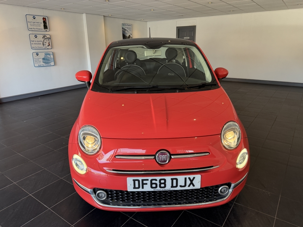 Fiat 500 1.2 Lounge DF68DJX Pink #2