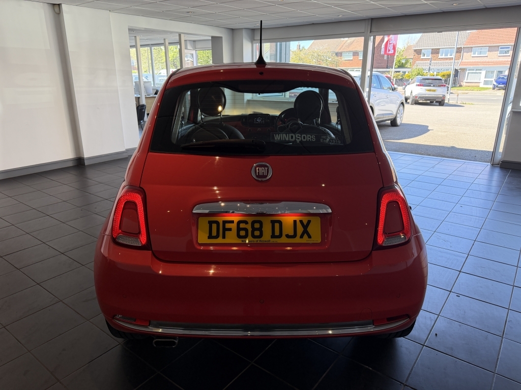 Fiat 500 1.2 Lounge DF68DJX Pink #6