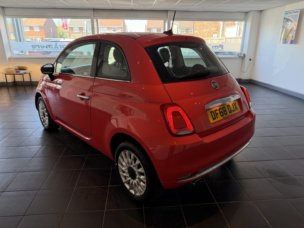 Fiat 500 1.2 Lounge DF68DJX Pink #5