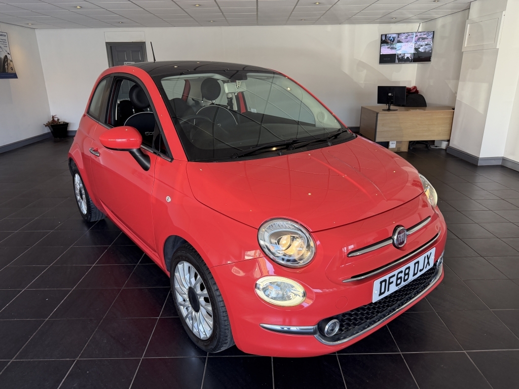 Fiat 500 1.2 Lounge Pink