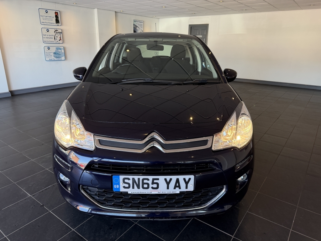 Citroen C3 1.2 Exclusive SN65YAY Blue #2