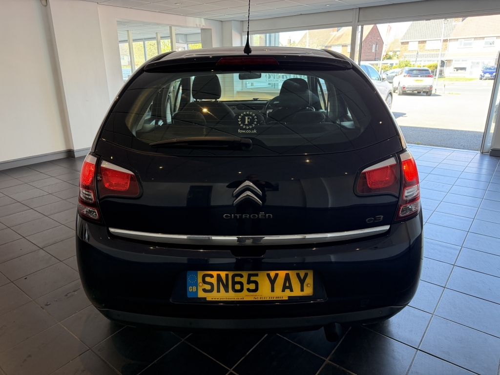 Citroen C3 1.2 Exclusive SN65YAY Blue #6