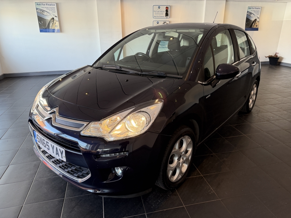 Citroen C3 1.2 Exclusive SN65YAY Blue #3