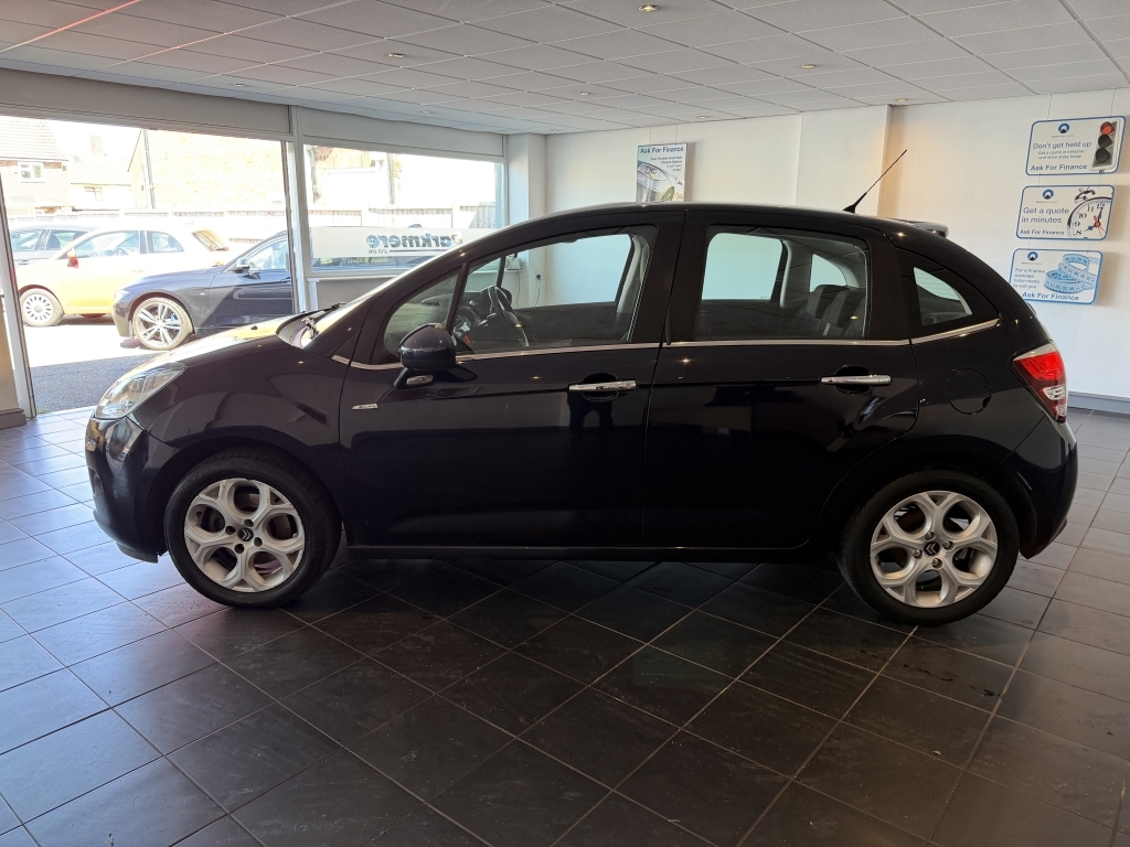 Citroen C3 1.2 Exclusive SN65YAY Blue #4