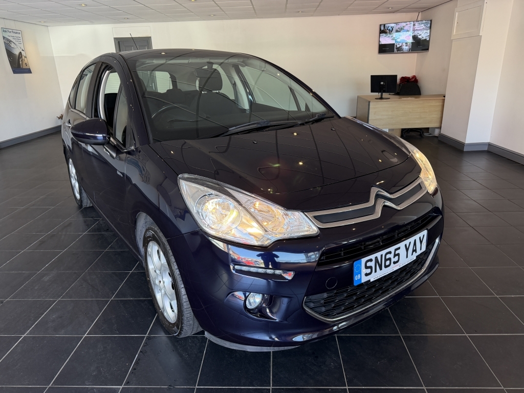 Citroen C3 1.2 Exclusive Blue