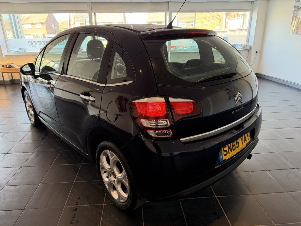 Citroen C3 1.2 Exclusive SN65YAY Blue #5