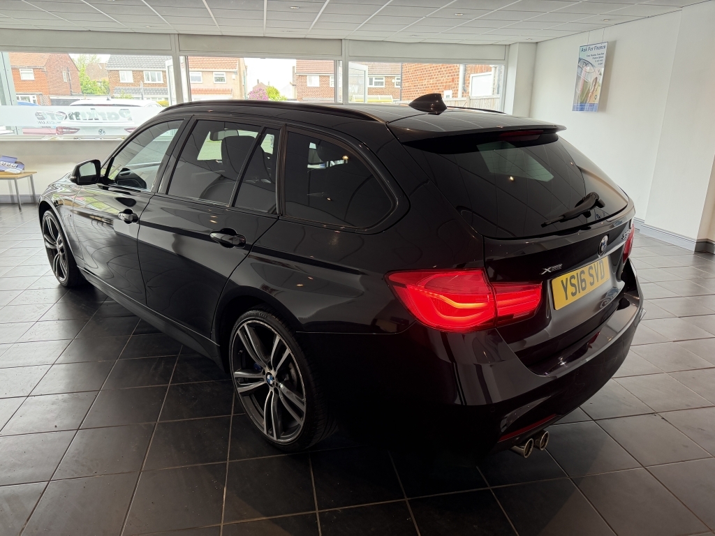 BMW 3 Series 3.0 335D Xdrive YS16SVD Black #5