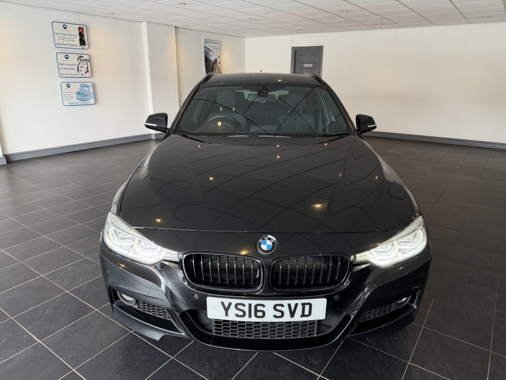 BMW 3 Series 3.0 335D Xdrive YS16SVD Black #2