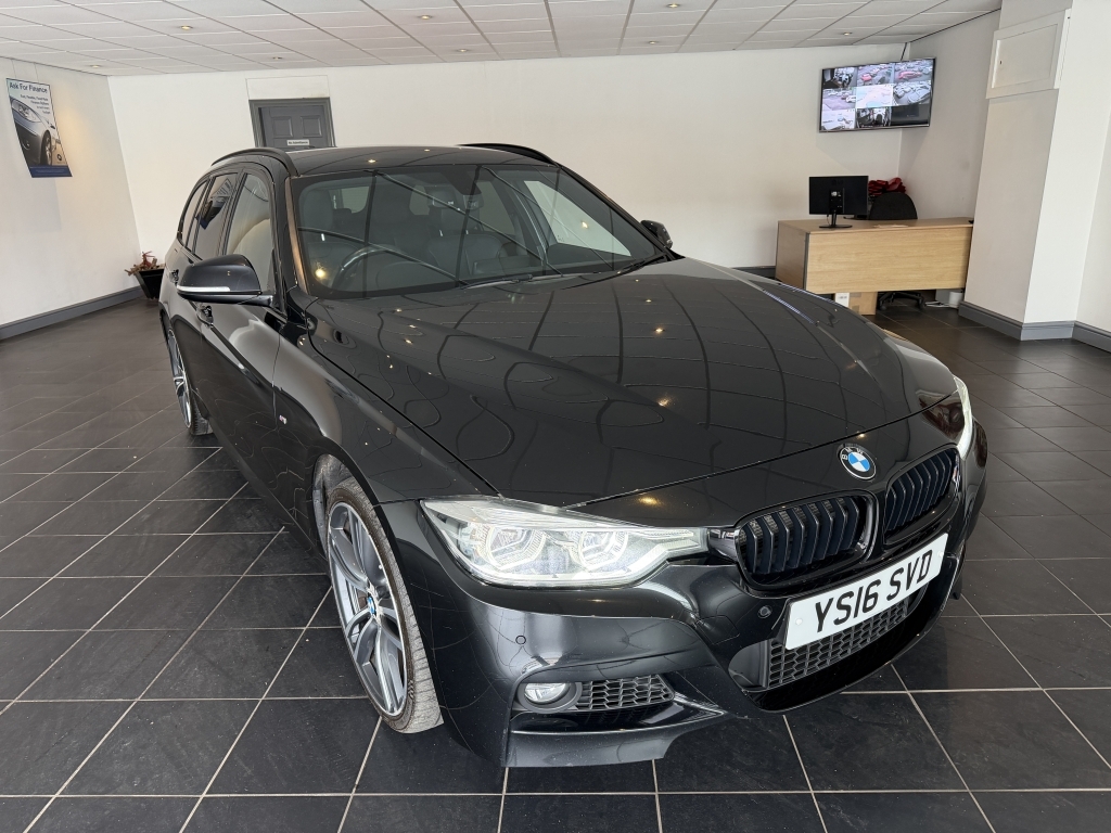 BMW 3 Series 3.0 335D Xdrive Black