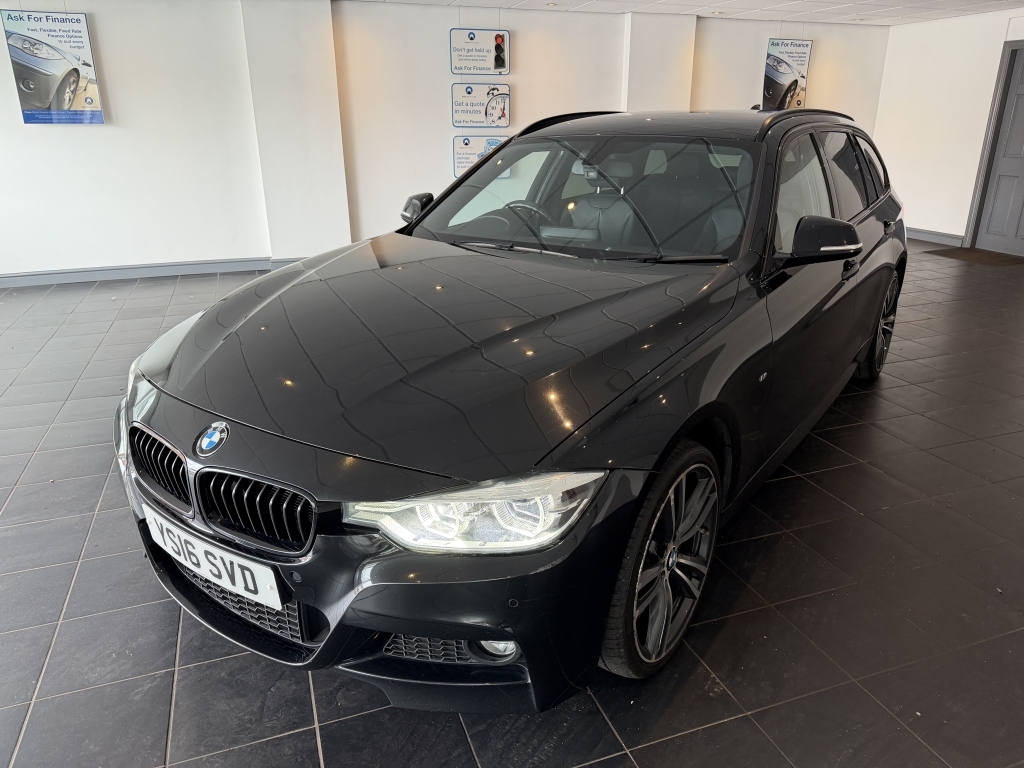 BMW 3 Series 3.0 335D Xdrive YS16SVD Black #3