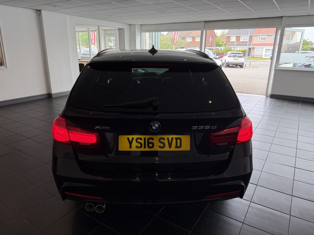 BMW 3 Series 3.0 335D Xdrive YS16SVD Black #6