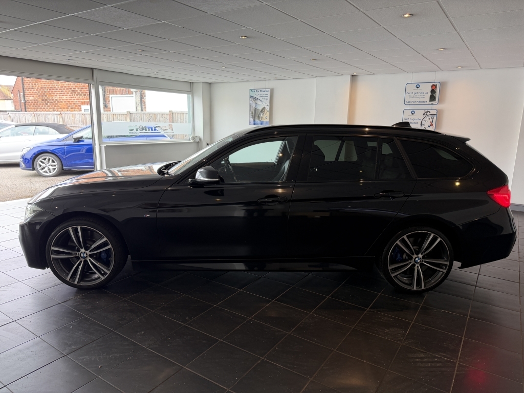 BMW 3 Series 3.0 335D Xdrive YS16SVD Black #4