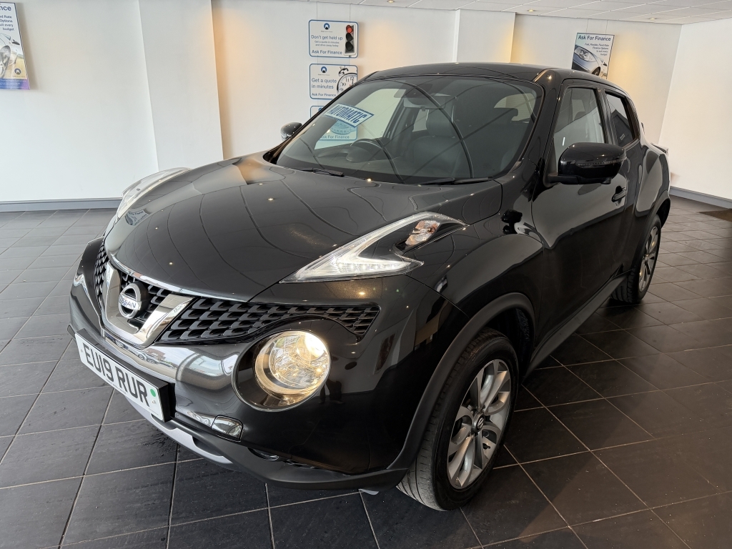 Nissan Juke 1.6 Tekna Xtronic EU19RUR Black #3