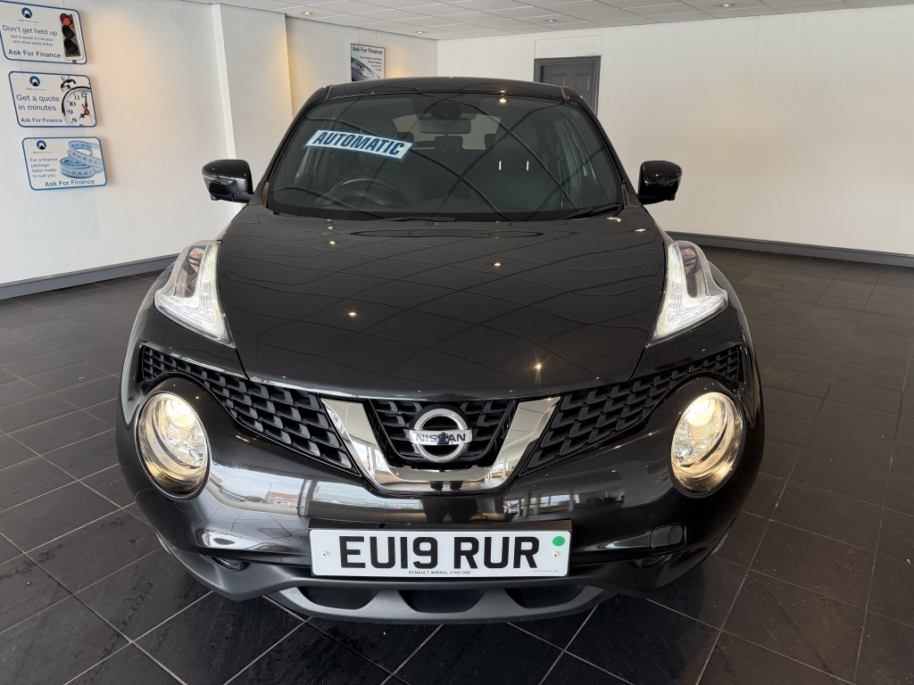 Nissan Juke 1.6 Tekna Xtronic EU19RUR Black #2