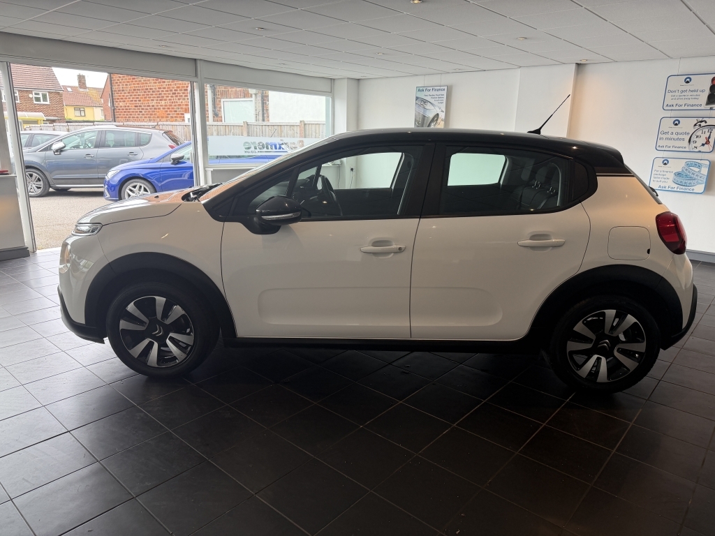 Citroen C3 1.2 Puretech Feel DK18YTY White #4