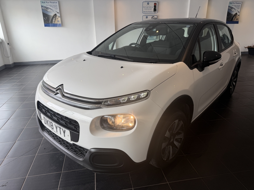 Citroen C3 1.2 Puretech Feel DK18YTY White #3