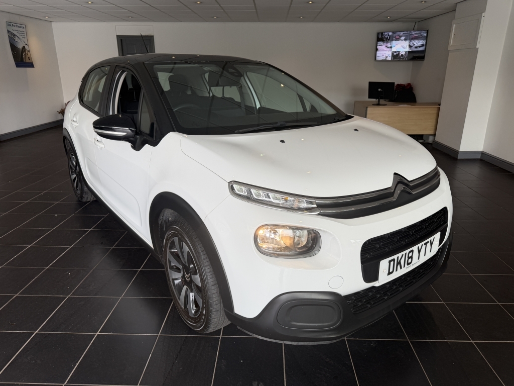 Citroen C3 1.2 Puretech Feel White