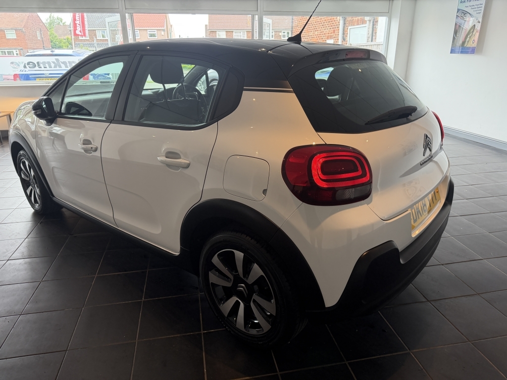Citroen C3 1.2 Puretech Feel DK18YTY White #5