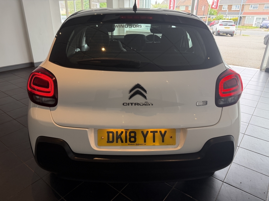 Citroen C3 1.2 Puretech Feel DK18YTY White #6
