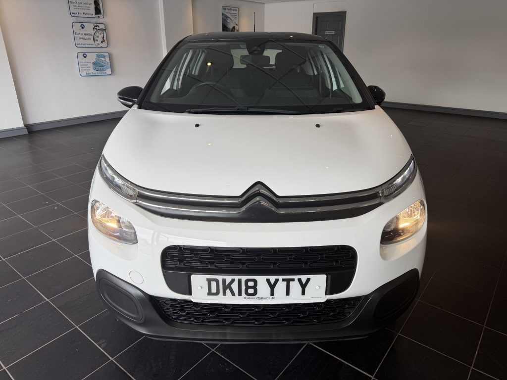 Citroen C3 1.2 Puretech Feel DK18YTY White #2