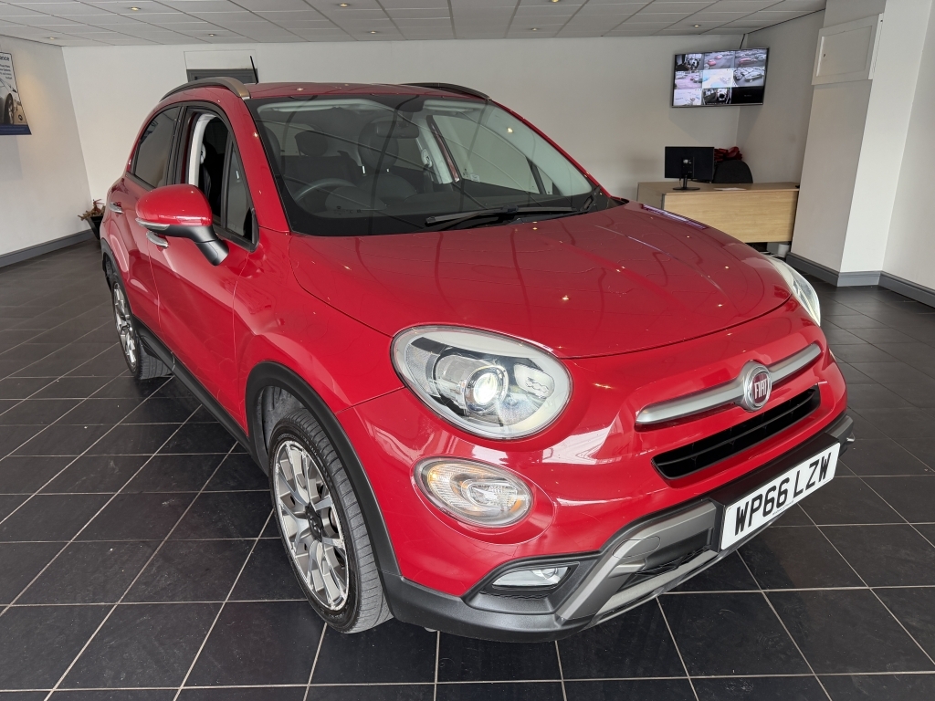 Fiat 500X 1.6 Multijet Cross Red
