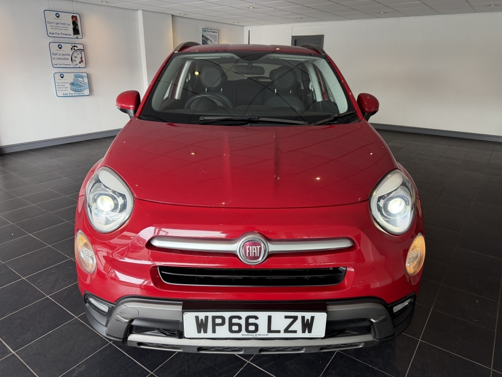 Fiat 500X 1.6 Multijet Cross WP66LZW Red #2