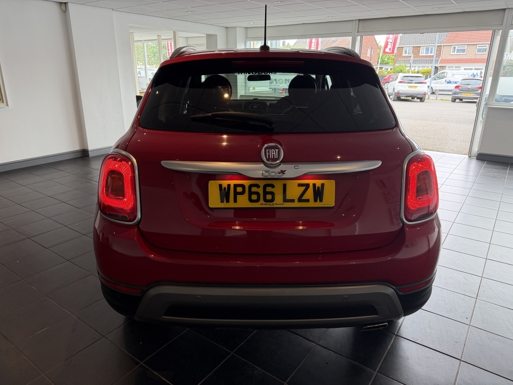 Fiat 500X 1.6 Multijet Cross WP66LZW Red #6
