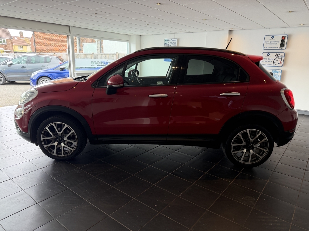 Fiat 500X 1.6 Multijet Cross WP66LZW Red #4