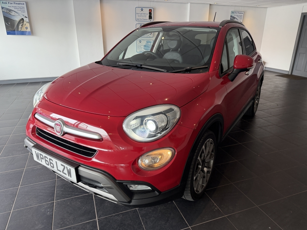 Fiat 500X 1.6 Multijet Cross WP66LZW Red #3