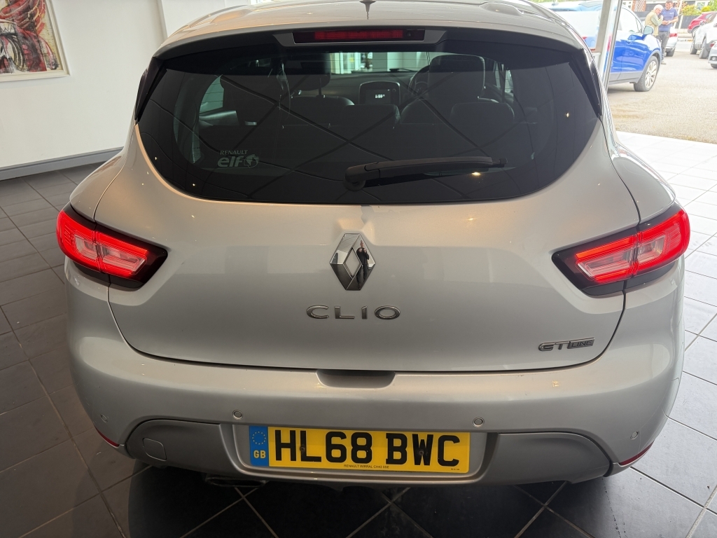 Renault Clio 0.9 Gt Line HL68BWC Silver #6
