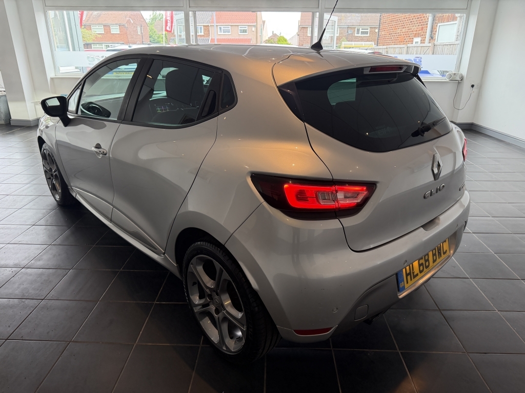 Renault Clio 0.9 Gt Line HL68BWC Silver #5