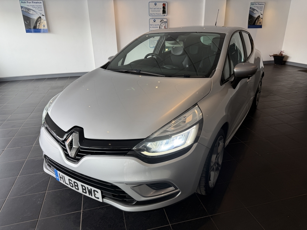 Renault Clio 0.9 Gt Line HL68BWC Silver #3
