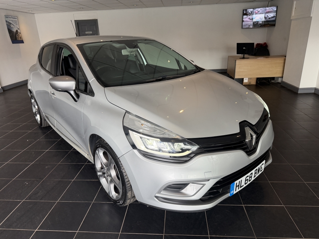 Renault Clio 0.9 Gt Line Silver