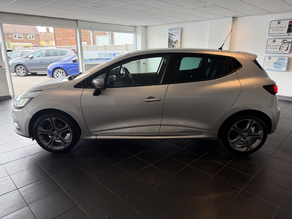 Renault Clio 0.9 Gt Line HL68BWC Silver #4