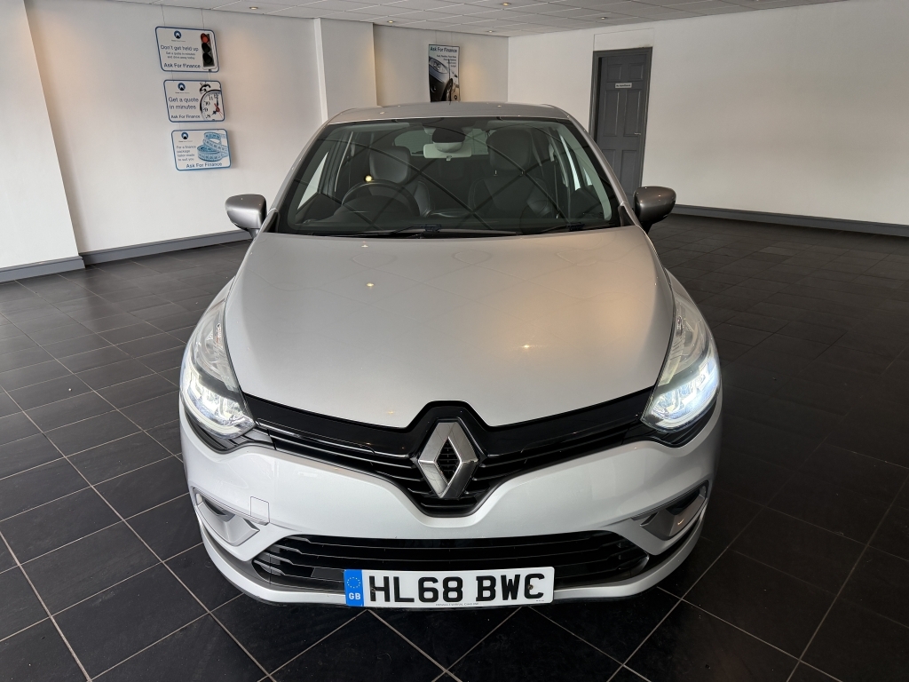 Renault Clio 0.9 Gt Line HL68BWC Silver #2