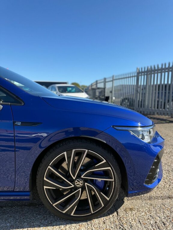 Volkswagen Golf Hatchback Blue #3