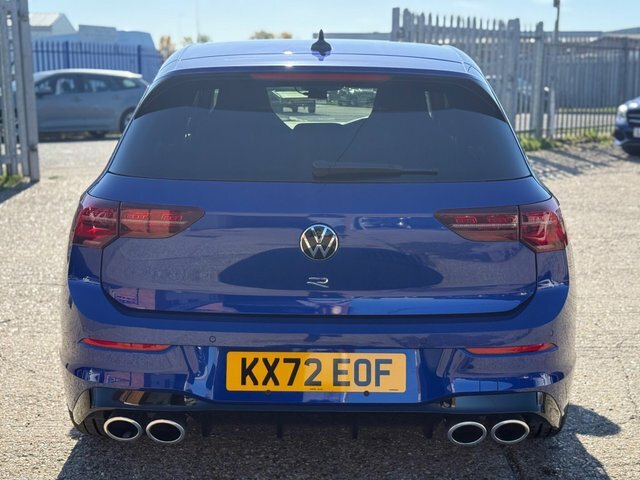 Volkswagen Golf Hatchback Blue #5