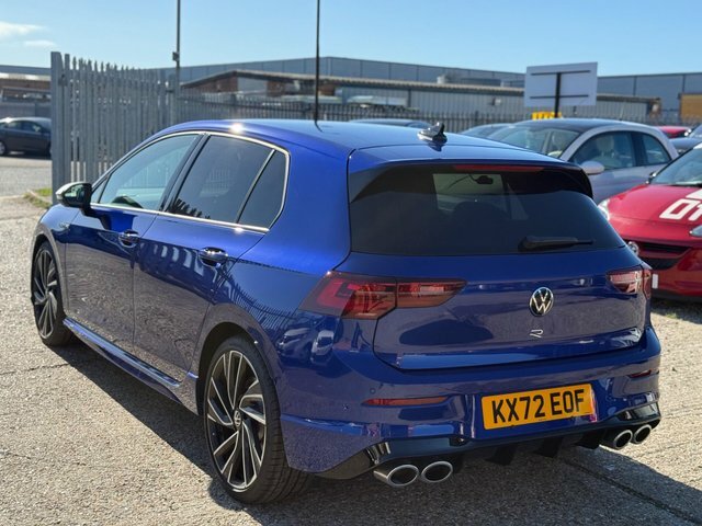 Volkswagen Golf Hatchback Blue #6