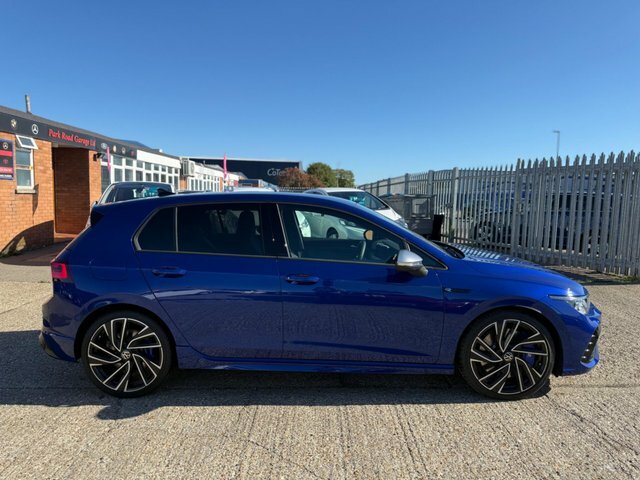 Volkswagen Golf Hatchback Blue #2