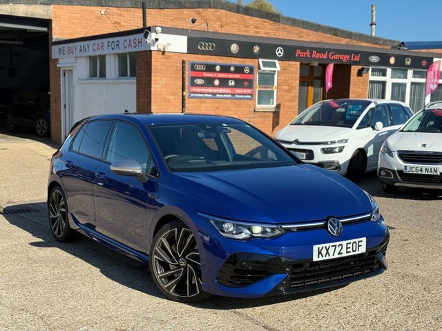 Volkswagen Golf Hatchback Blue