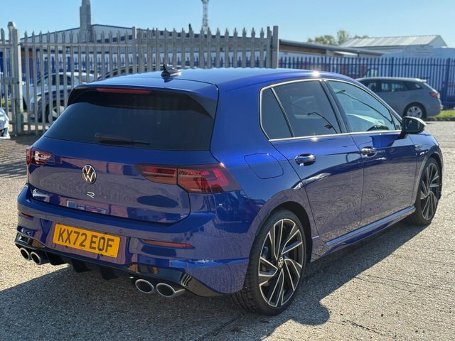 Volkswagen Golf Hatchback Blue #4