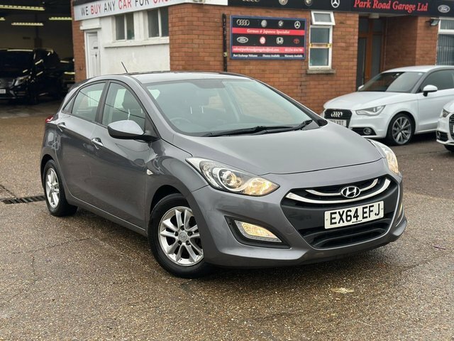 Hyundai I30 Hatchback Grey