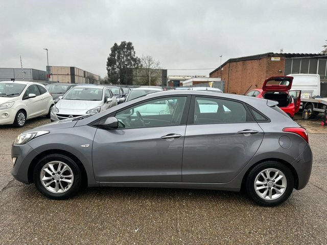 Hyundai I30 Hatchback EX64EFJ Grey #6