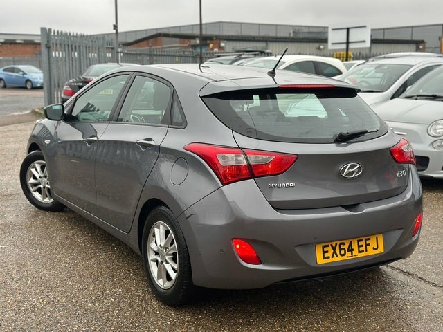 Hyundai I30 Hatchback EX64EFJ Grey #5