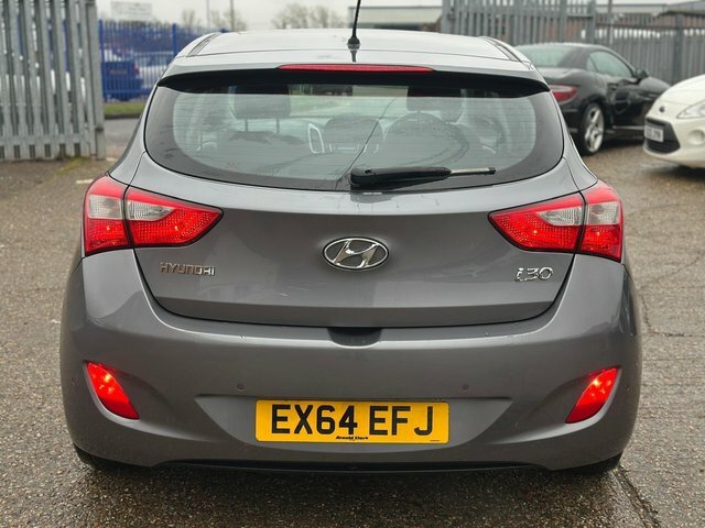 Hyundai I30 Hatchback EX64EFJ Grey #4