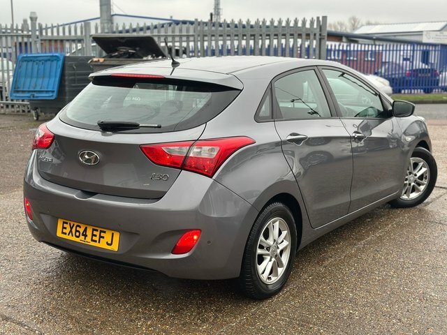 Hyundai I30 Hatchback EX64EFJ Grey #3